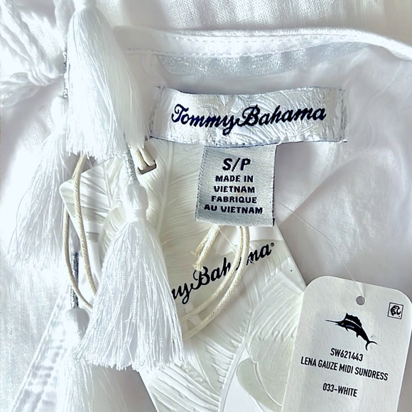 Tommy Bahama Lena Gauze Midi Sundress - Picture 9 of 12